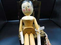 PEG DOLL CALICO TOP A